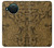 S3382 Thai Art Naga Case For Nokia X10