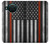 S3472 Firefighter Thin Red Line Flag Case For Nokia X10