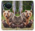 S3558 Bear Family Case For Nokia X10