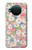 S3688 Floral Flower Art Pattern Case For Nokia X10