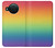 S3698 LGBT Gradient Pride Flag Case For Nokia X10