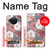 S3716 Rose Floral Pattern Case For Nokia X10