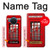 S0058 British Red Telephone Box Case For Nokia X20