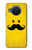 S1145 Yellow Mustache Sun Case For Nokia X20