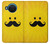 S1145 Yellow Mustache Sun Case For Nokia X20