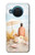 S1425 Seashells on The Beach Case For Nokia X20