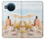 S1425 Seashells on The Beach Case For Nokia X20