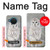 S1566 Snowy Owl White Owl Case For Nokia X20