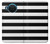 S1596 Black and White Striped Case For Nokia X20
