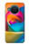 S1671 Rainbow Colorful Rose Case For Nokia X20