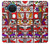 S1923 Hanafuda Japanese Flower Card Case For Nokia X20