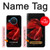 S2092 Red Siamese Fighting Fish Case For Nokia X20