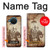 S2102 Thai Art Buddha on Elephant Case For Nokia X20