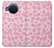 S2213 Pink Leopard Pattern Case For Nokia X20