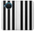 S2297 Black and White Vertical Stripes Case For Nokia X20