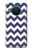 S2345 Navy Blue Shavron Zig Zag Pattern Case For Nokia X20