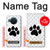 S2355 Paw Foot Print Case For Nokia X20