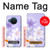 S2361 Purple White Flowers Case For Nokia X20