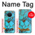 S2685 Aqua Turquoise Gemstone Graphic Printed Case For Nokia X20