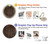 S2850 Brown Skin Alligator Graphic Printed Case For Nokia X20