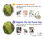 S3057 Lizard Skin Graphic Printed Case For Nokia X20