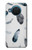 S3085 Feather Paint Pattern Case For Nokia X20
