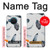S3085 Feather Paint Pattern Case For Nokia X20