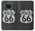 S3207 Route 66 Sign Case For Nokia X20