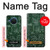S3211 Science Green Board Case For Nokia X20