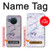 S3215 Seamless Pink Marble Case For Nokia X20