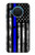 S3244 Thin Blue Line USA Case For Nokia X20