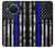 S3244 Thin Blue Line USA Case For Nokia X20