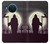 S3262 Grim Reaper Night Moon Cemetery Case For Nokia X20