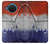 S3304 France Flag Vintage Football Graphic Case For Nokia X20