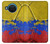 S3306 Colombia Flag Vintage Football Graphic Case For Nokia X20