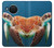S3497 Green Sea Turtle Case For Nokia X20