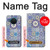 S3537 Moroccan Mosaic Pattern Case For Nokia X20