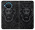 S3619 Dark Gothic Lion Case For Nokia X20