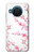 S3707 Pink Cherry Blossom Spring Flower Case For Nokia X20
