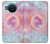S3709 Pink Galaxy Case For Nokia X20