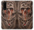 S1675 Skull Blood Tattoo Case For Sony Xperia 5 III