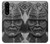 S1827 Japan Samurai Helmet Case For Sony Xperia 5 III