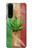 S2109 Marijuana Rasta Flag Case For Sony Xperia 5 III