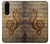 S2368 Sheet Music Notes Case For Sony Xperia 5 III