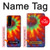 S2985 Colorful Tie Dye Texture Case For Sony Xperia 5 III