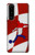 S2993 Croatia Football Soccer Case For Sony Xperia 5 III