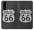S3207 Route 66 Sign Case For Sony Xperia 5 III