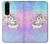 S3256 Cute Unicorn Cartoon Case For Sony Xperia 5 III