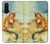 S3184 Little Mermaid Painting Case For OnePlus Nord CE 5G