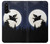 S3289 Flying Pig Full Moon Night Case For OnePlus Nord CE 5G